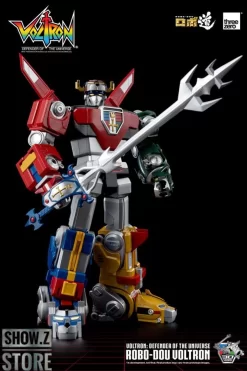 Threezero Studio Voltron Defender Of The Universe ROBO-DUO Golion -Chic Toy Shop e056e4b764