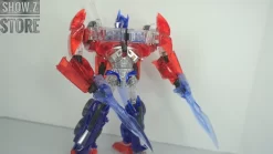 APC Toys APC-001 Attack Prime TFP Optimus Prime Clear Version W/ Black Wheels -Chic Toy Shop e0debe40e4