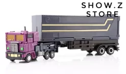 DX9 X34P Dutch Phonas Optimus Prime Shattered Glass SG W/ Trailer Purple Version -Chic Toy Shop e114900bdf