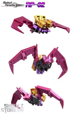 [Pre-Order] Robot Paradise RP-02 Acoustic Blaster Soundblaster W/ Ratbat -Chic Toy Shop e1261ec66d