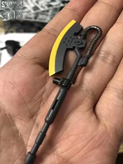 Metal Soldier MS 1/100 MS-06J MS06J Zaku II White Ogre Gundam Mobile Suit -Chic Toy Shop e12aead02f