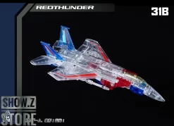 MechFansToys MF-31B RedThunder Starscream Clear Version -Chic Toy Shop e16170a77d