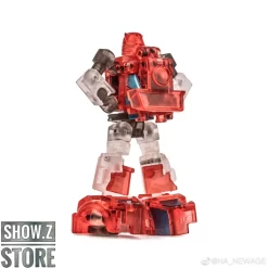 NewAge H25T Herbie Bumblebee & H26T Vanishing Point Cliffjumper Clear Version Set Of 2 -Chic Toy Shop e182b44dd9