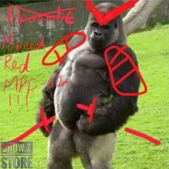 Daban DB Powered Red & 150 Gerbera Straight Upgrade Kit For 1/100 MG MBF-P02 MBFP02 Gundam Astray Red Frame -Chic Toy Shop e20f105c6e