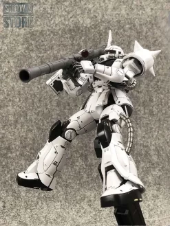 Metal Soldier MS 1/100 MS-06J MS06J Zaku II White Ogre Gundam Mobile Suit -Chic Toy Shop e21f898cbb