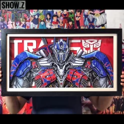 ChenFu Studio Transformers: Age Of Extinction Optimus Prime 3D Wall Art Decoration Picture -Chic Toy Shop e2372fdb42