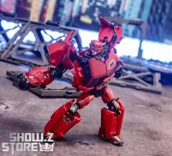 APC Toys Red Gladiator TFP Cliffjumper Zombie Version -Chic Toy Shop e2ae0df41c