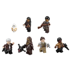 [No Box] Lepin 05007 Millennium Falcon 75105 1381Pcs Star Wars Series The Force Awakens -Chic Toy Shop e342076d3c