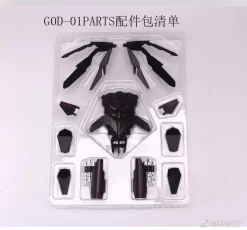TF Dream Factory GOD-01 Skyfire Jetfire Upgrade Kit -Chic Toy Shop e34390e2de