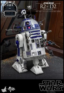 Hot Toys 1/6 Star Wars R2-D2 MMS511 Deluxe Version -Chic Toy Shop e34ea91522