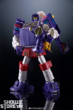 XTransbots MX-9B Paean Hoist Diamond Blue Version -Chic Toy Shop e35c079ed8