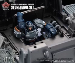 Toys Alliance ARC-09 Ursus Guard Mobile Fortress Stonehenge Set -Chic Toy Shop e43ebf9330