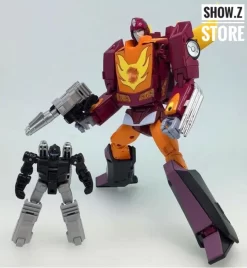 Takara Masterpiece MP-40 Targetmaster Hot Rodimus -Chic Toy Shop e4a97a1032