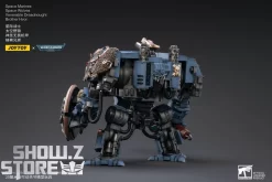 JoyToy Source 1/18 Warhammer 40K Space Wolves Venerable Dreadnought Brother Hvor -Chic Toy Shop e4db8d9092