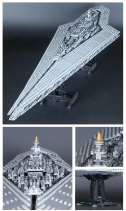 [No Box] Lepin 05028 Super Star Destroyer Executor 10221 3208Pcs Star Wars Series -Chic Toy Shop e4dfe786d0