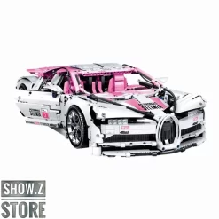 Lin07 Block 007 1/10 Bugatti Chiron Pink Version -Chic Toy Shop e5122718b2