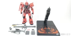 Metal Soldier MS 1/100 MS-06S MS06S Char's Zaku II Side 3 Side3 Red Comet Gundam Mobile Suit -Chic Toy Shop e57d815172