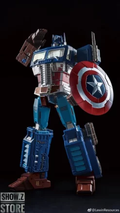 Lewin Resources Captain America Shield For LW-01A Optimus Prime -Chic Toy Shop e619a00250