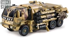 WeiJiang M-02 Robot Force Hound Oversized Black Apple Alloy Desert Version -Chic Toy Shop e68e11785d