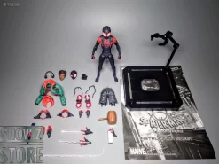 Sentinel Toys Spider-Man: Into The Spider-Verse Miles Morales -Chic Toy Shop e6a4ec9db0