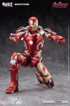 Eastern Model 1/9 Iron Man Mark 43 Pre-painted Model Kit -Chic Toy Shop e6e896d186