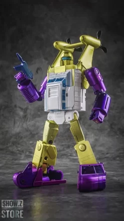 XTransbots X-Transbots XTB MM-XII MMXII MM-12 MM12 Neptune Seaspray G2 Purple Version -Chic Toy Shop e7276619e1
