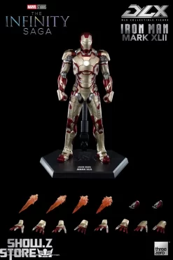 Threezero 1/12 Marvel Studios The Infinity Saga DLX Iron Man Mark 42 -Chic Toy Shop e727a0c88b