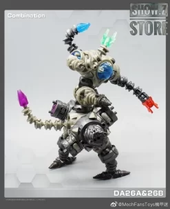MechFansToys Power Suit DA26A & DA26B Set Of 2 -Chic Toy Shop e73cca2ad0