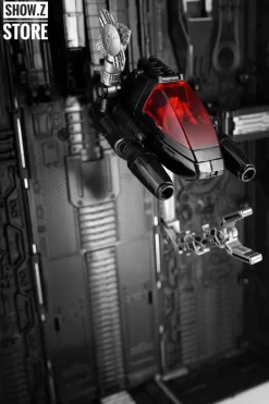 4th Party MP-10B Optimus Prime Black Version Figure & Trailer  -Chic Toy Shop e7518d95b0