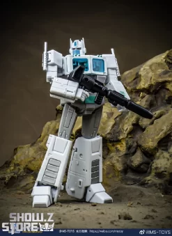 Magic Square MS-B46W Light Of Victory Ultra Magnus White Version -Chic Toy Shop e7cf6671ce