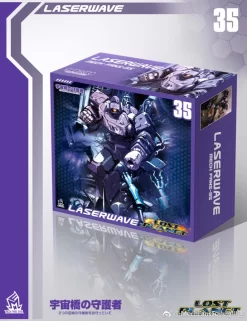 MechFanstoys MS-35 Laserwave Shockwave (KO IF-EX21 BRIDGEWATER) -Chic Toy Shop e7fbd62200