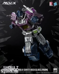 Threezero MDLX Shattered Glass Optimus Prime -Chic Toy Shop e85f3f921b