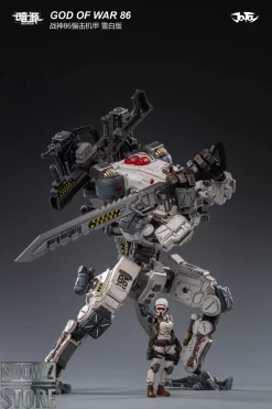 JoyToy Source 1/24 God Of War 86 Mecha W/ Pilot White Version -Chic Toy Shop e865fd5e6e