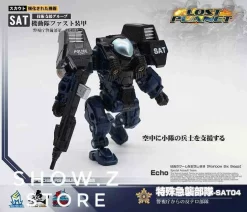 MechFansToys Mechanic Soul Diaclone SAT-04 & SAT-05 Set Of 2 -Chic Toy Shop e8bfd8fa53