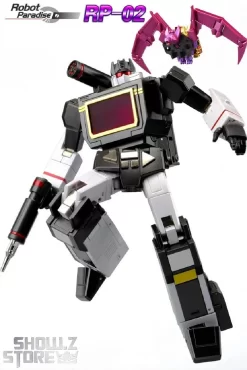 [Pre-Order] Robot Paradise RP-02 Acoustic Blaster Soundblaster W/ Ratbat -Chic Toy Shop e8dc8e0bb0