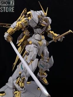 [SZ Custom] Nillson Work 1/60 MBF-P02 Gundam Astray Gold Frame W/ Electroplated Chrome Painting -Chic Toy Shop e951076a2d