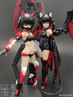 Future Model Weapon Girl-02 Death Scythe & Hira Set Of 2 -Chic Toy Shop e967505769