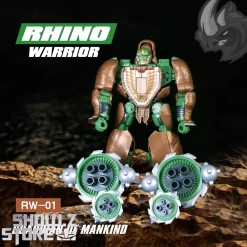 4th Party RW-01 Rhino Warrior Oversized WFC-K27 Rhinox -Chic Toy Shop e96d095423