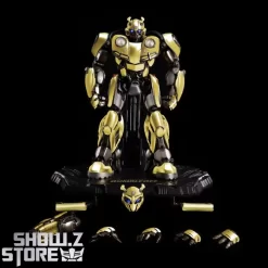 Threezero & Hasbro 3Z0294-EX Bumblebee Golden Version
