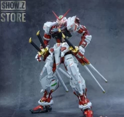 Nillson Work 1/60 MBF-P02 Gundam Astray Red Frame W/ Weapons & Jetpack -Chic Toy Shop e9e1168a02