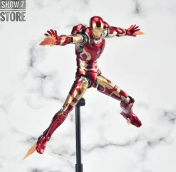 Threezero Studio 1/12 Infinity Saga Iron Man Mark 43 -Chic Toy Shop e9e2065e24