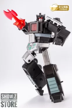 Jinbao JB DF-04B DF04B Revenge Warrior Oversized OS DX9 X34B Plissken Black Nemesis Prime Black Version -Chic Toy Shop e9ec6bb64b