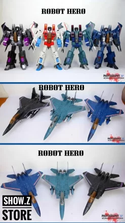 Robot Hero CG-04 Oversized Thundercracker MP07 -Chic Toy Shop ea25a1a342