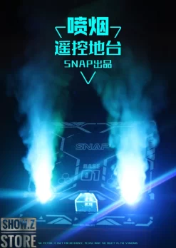 SNAP Remote Smoke Display Stand W/ LED Silver Version -Chic Toy Shop ea2eba0041