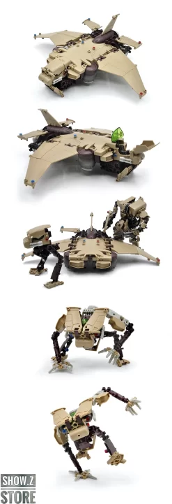 [Pre-Order] Rihio Multiabyss MM004 Sky Limulus + Ground Horsefoot & MM005 Vermin Slahser MK2 Set Of 3 Desert Version -Chic Toy Shop ea48e56f33
