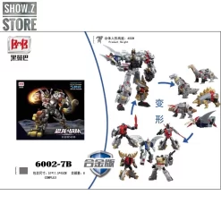 Black Mamba H6002-7B Robot Force Volcanicus Oversized Combiner Set Of 5 -Chic Toy Shop eac2165e30