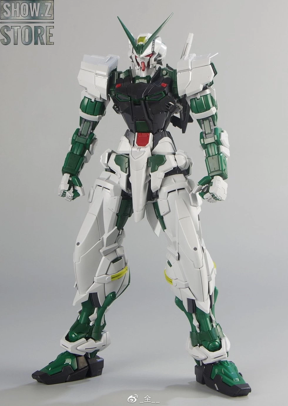 Nillson Work 1/60 MBF-P04 Gundam Astray Green Frame 12 Nillson Work 1/60 MBF-P04 Gundam Astray Green Frame - Image 12