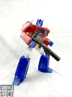 Magic Square MS-01T Light Of Freedom Optimus Prime Clear Version -Chic Toy Shop eb26660ae6