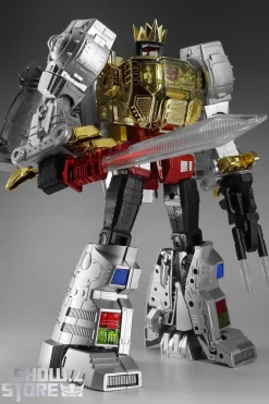 [Parts Not Working][Israel Buyer Only] 4th Party MP-08 MP08 King Grimlock Reximus Prime Oversized Metallic Version -Chic Toy Shop ebd22ae9aa