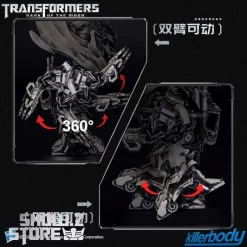 Killerbody KB20069-20 Official Licensed Megatron W/ LED -Chic Toy Shop ebd2fa0690